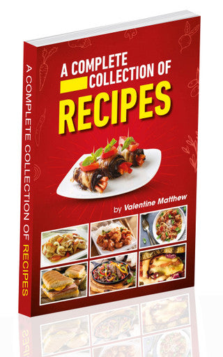 Libro de recetas de aperitivos